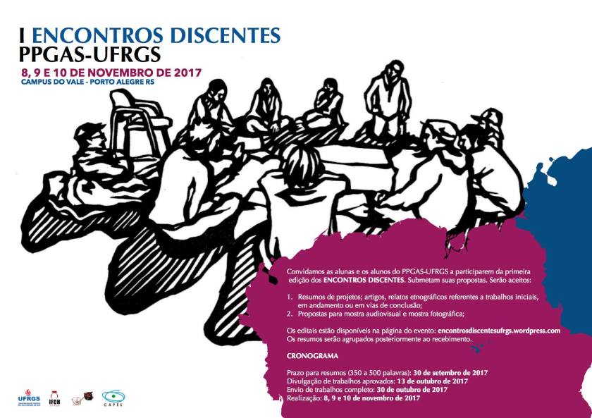 cartaz Encontros Discentes 2017